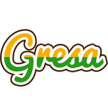 Gresa banana logo