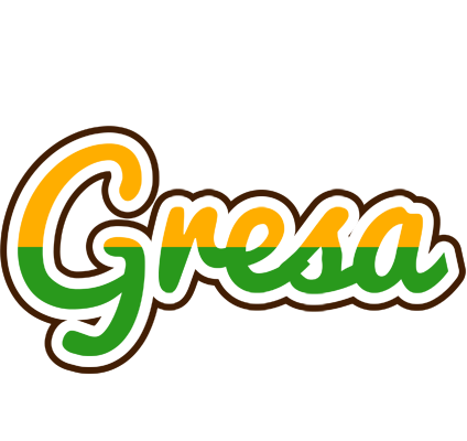 Gresa banana logo