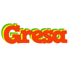 Gresa bbq logo