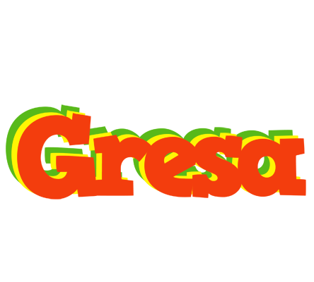 Gresa bbq logo