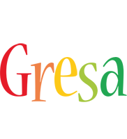 Gresa birthday logo