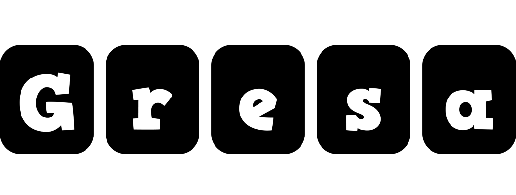 Gresa box logo