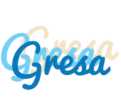 Gresa breeze logo