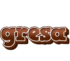 Gresa brownie logo