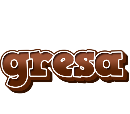 Gresa brownie logo