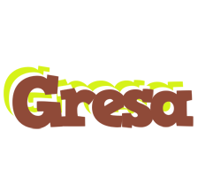 Gresa caffeebar logo