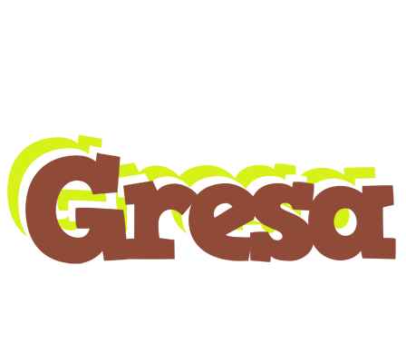 Gresa caffeebar logo