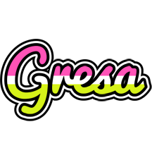 Gresa candies logo