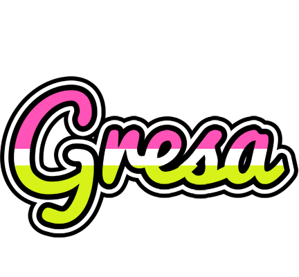 Gresa candies logo