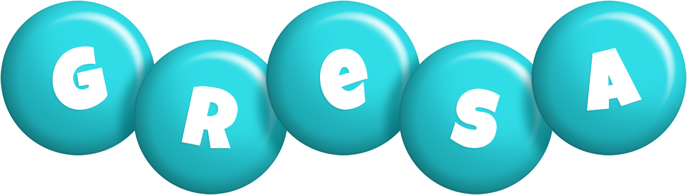 Gresa candy-azur logo