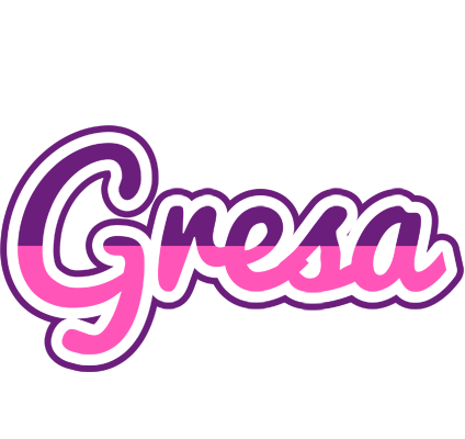 Gresa cheerful logo
