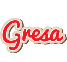 Gresa chocolate logo