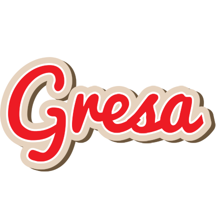 Gresa chocolate logo