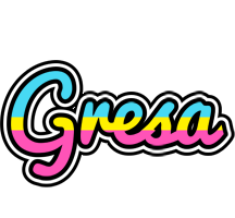 Gresa circus logo