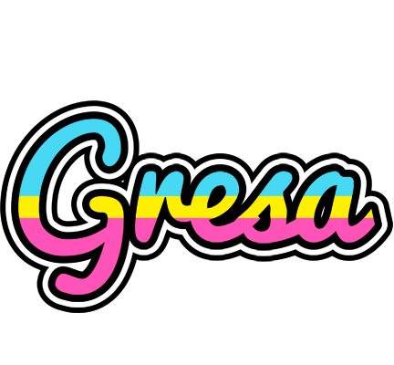 Gresa circus logo