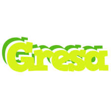 Gresa citrus logo