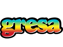 Gresa color logo