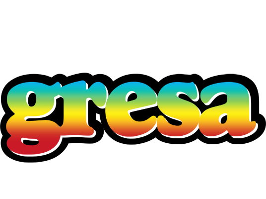 Gresa color logo