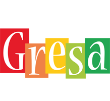 Gresa colors logo