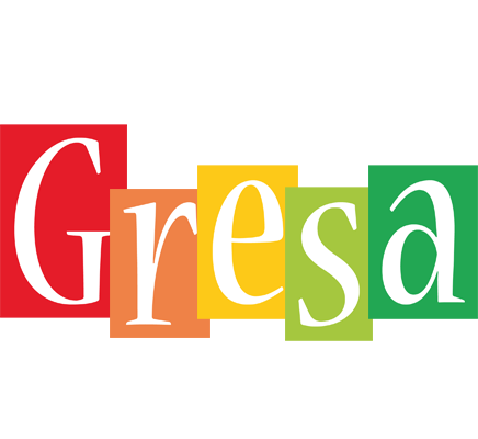 Gresa colors logo