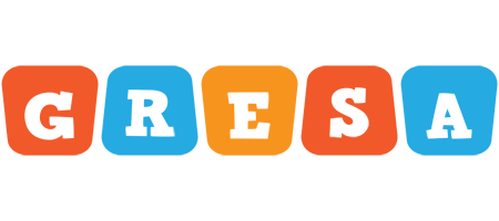 Gresa comics logo