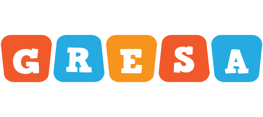 Gresa comics logo