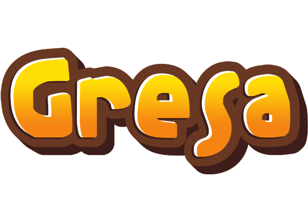 Gresa cookies logo