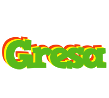 Gresa crocodile logo