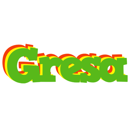Gresa crocodile logo