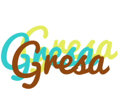 Gresa cupcake logo