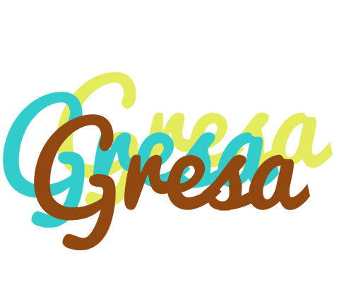 Gresa cupcake logo