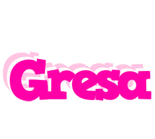 Gresa dancing logo