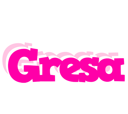 Gresa dancing logo