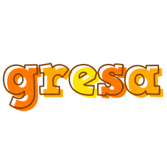 Gresa desert logo