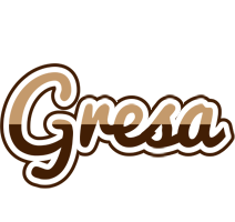 Gresa exclusive logo