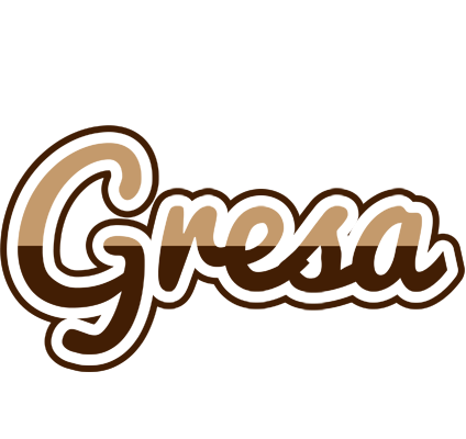 Gresa exclusive logo