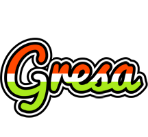 Gresa exotic logo