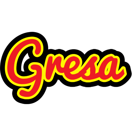 Gresa fireman logo