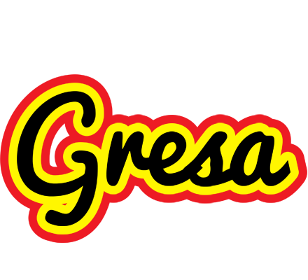 Gresa flaming logo