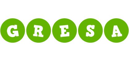 Gresa games logo