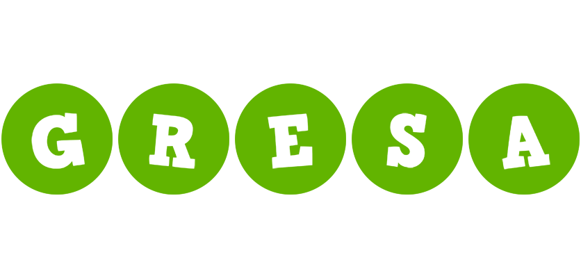 Gresa games logo