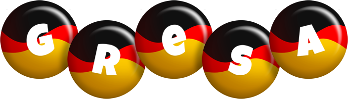 Gresa german logo