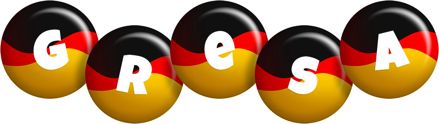 Gresa german logo