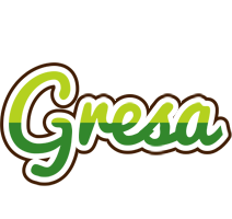 Gresa golfing logo