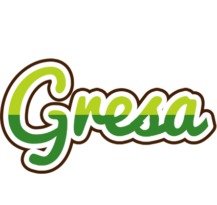 Gresa golfing logo