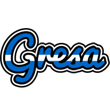 Gresa greece logo