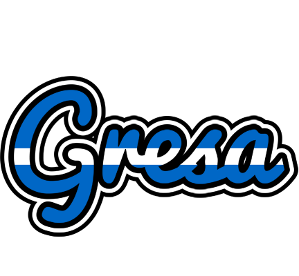 Gresa greece logo