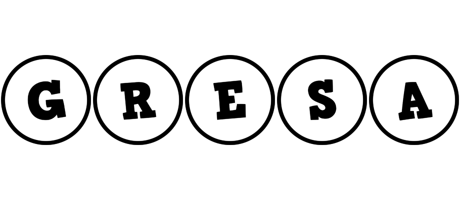 Gresa handy logo