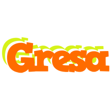 Gresa healthy logo