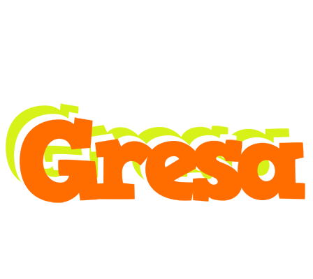 Gresa healthy logo
